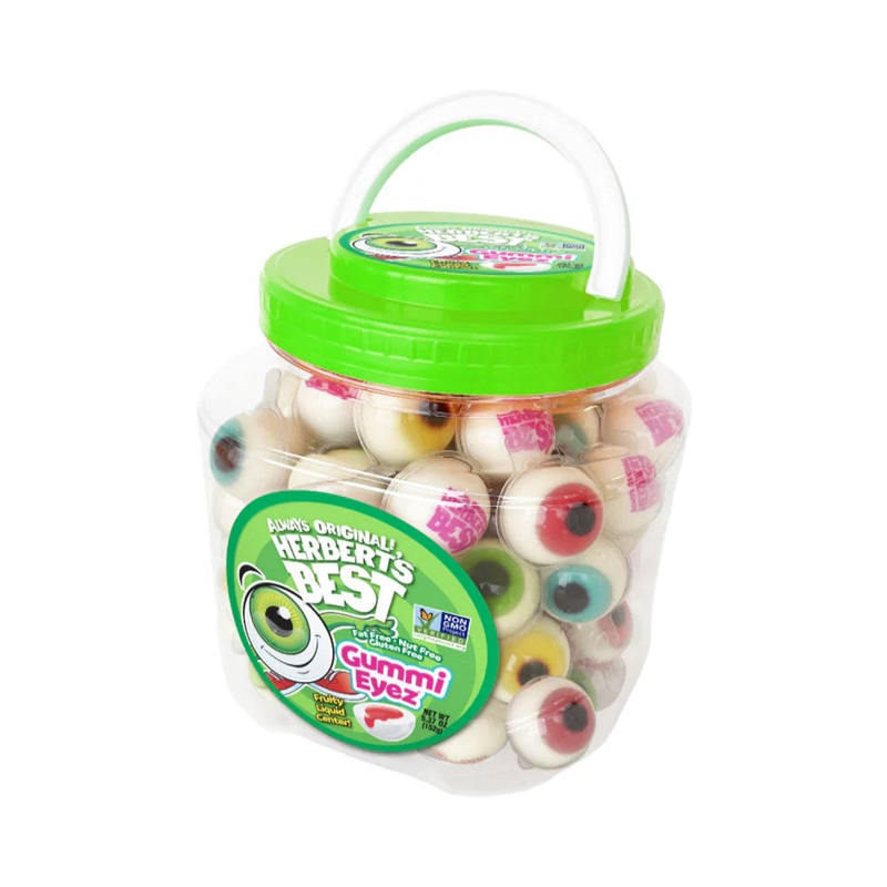 Herbert’s Best Gummi Eyez 1.6kg Jar X 1 Unit