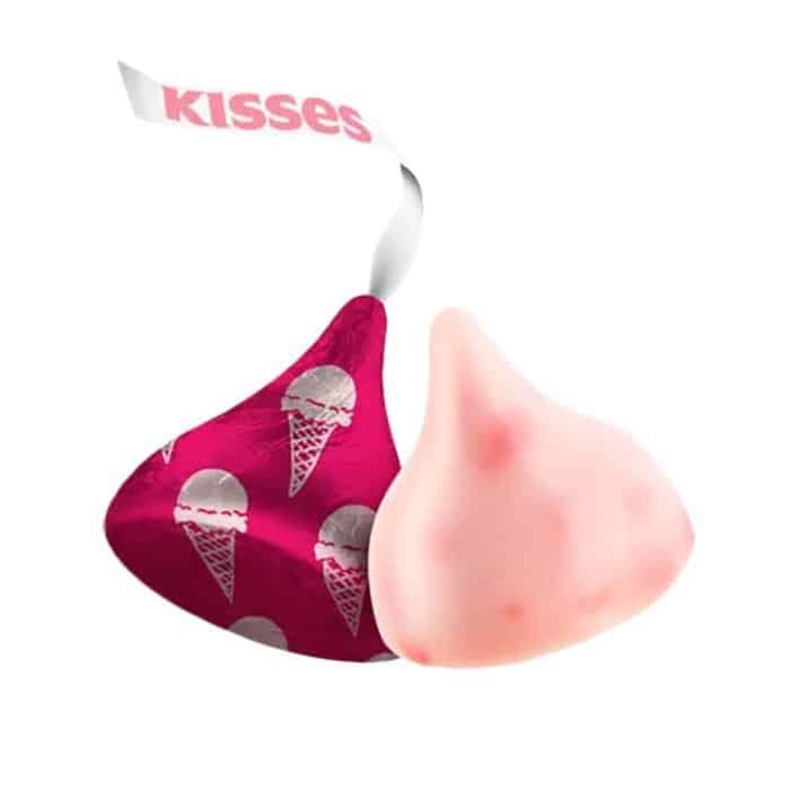Hersheys Kisses  Strawberry Ice Cream Cone  Limited Edition