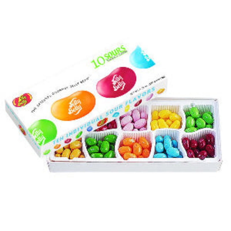 Jelly Belly Sours Jelly Beans 3.25oz Bags – 12ct