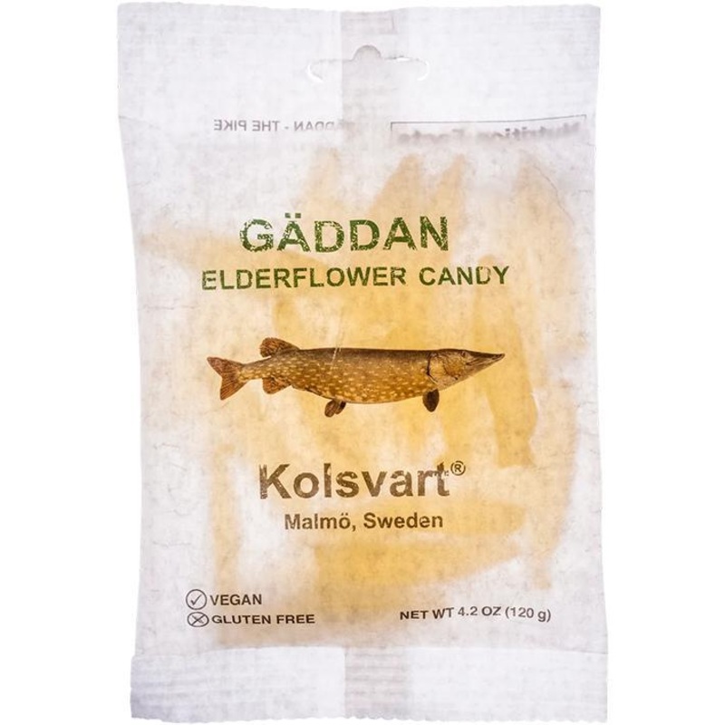 Kolsvart  Gddan Elderflower Fish