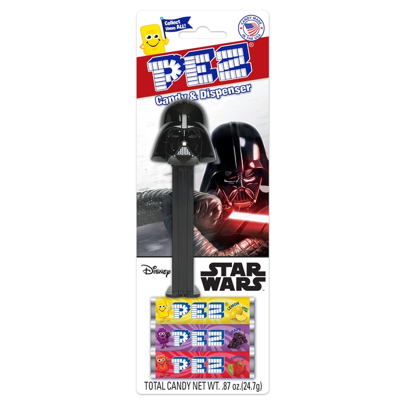 Pez Blister Pack Star Wars 0.87oz (SNG12)