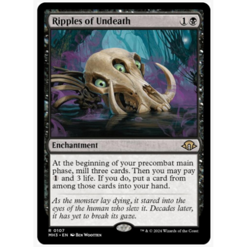 Ripples of Undeath – Modern Horizons 3 – #0107
