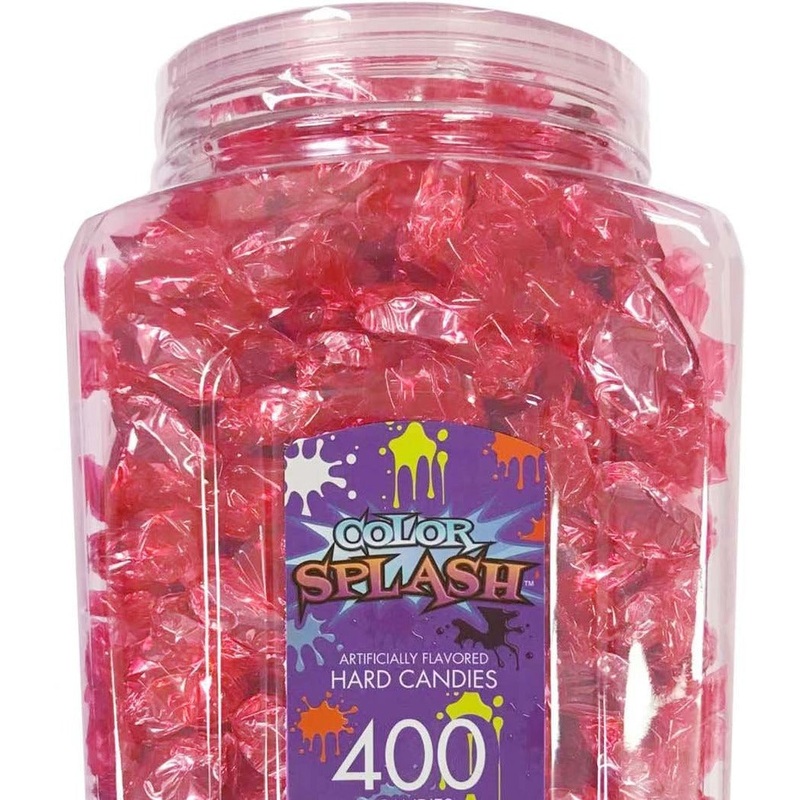WRAPPED CANDIES 2lbs STRAWBERRY