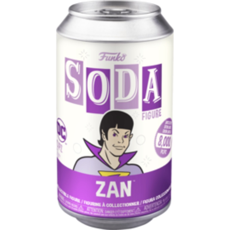 Zan funko opened soda (Chase) Sealed Can