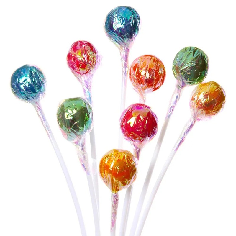 Albert’s Party Balloons Lollipop Bouquets: 12-Piece Display