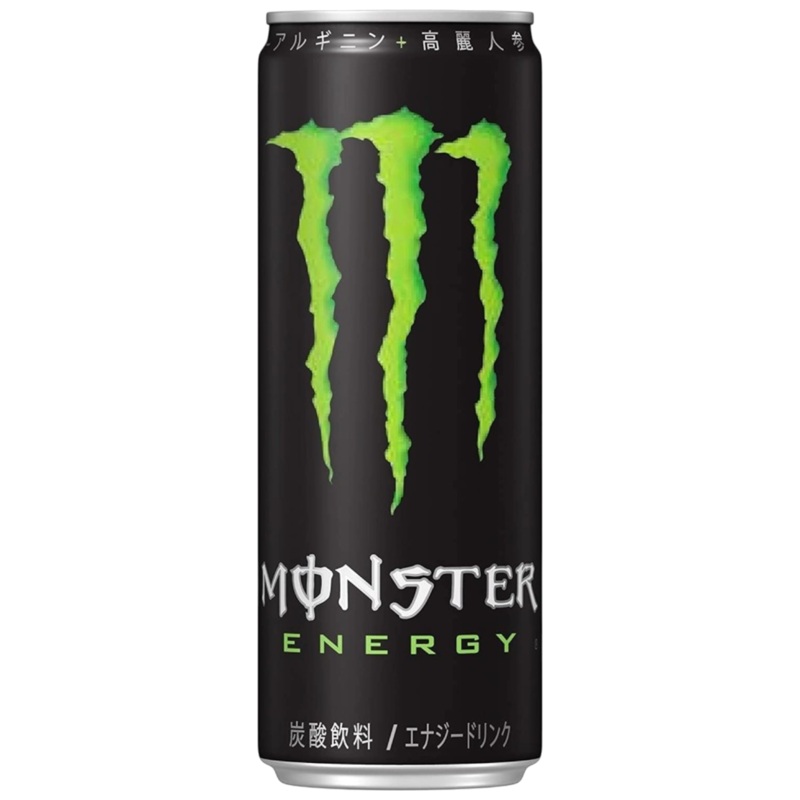 Monster Energy Original Japanese Edition (Japan) – 12fl.oz (355ml)