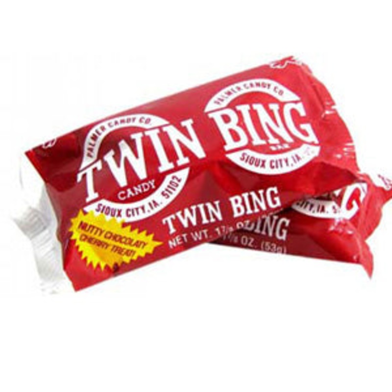 Twin Bing Cherry Candy Bars – 36ct