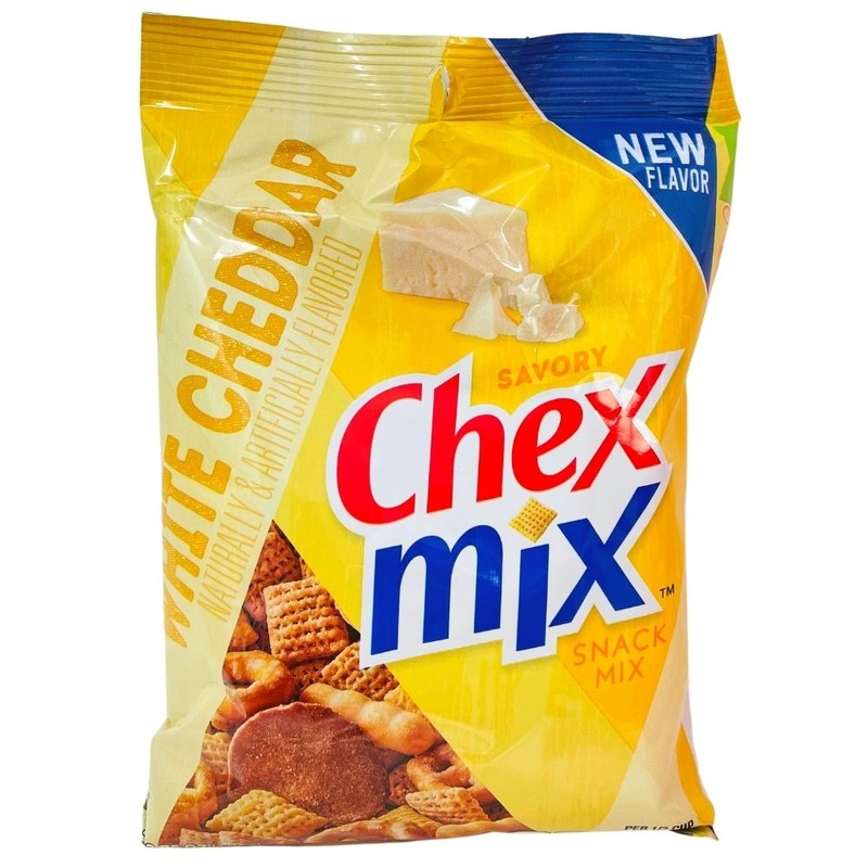Chex Mix White Cheddar – 4.5oz