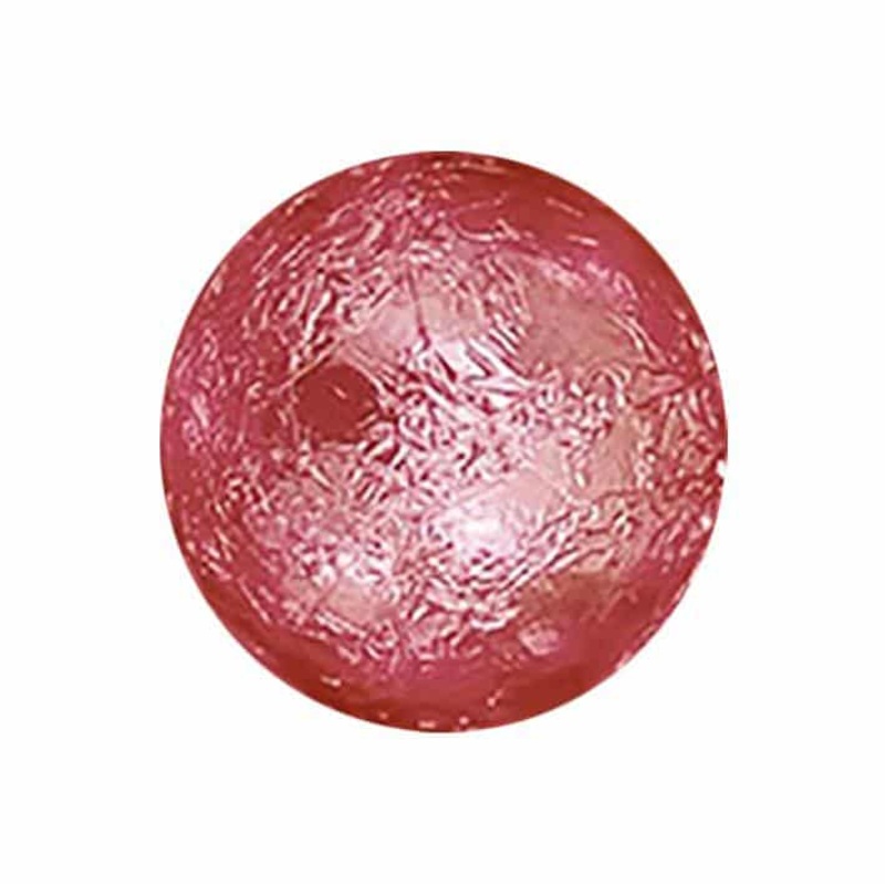 Color Splash Milk Chocolate Balls  Light Pink Foil