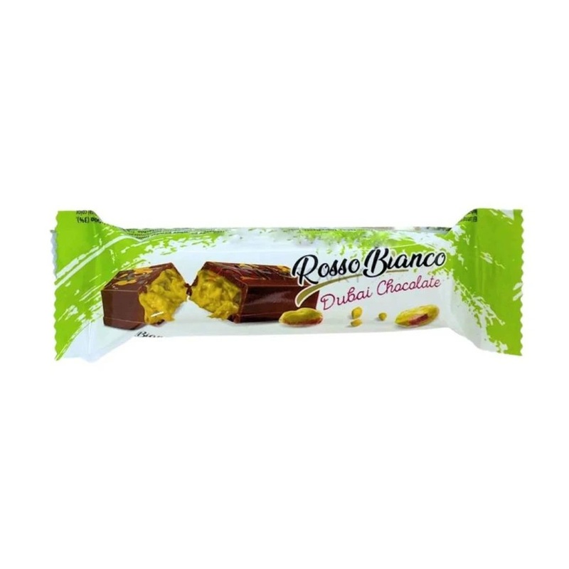 Dubai Chocolate Bar (Rosso Bianco) 35g