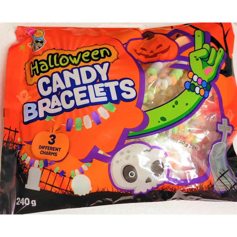 Halloween Candy Bracelet