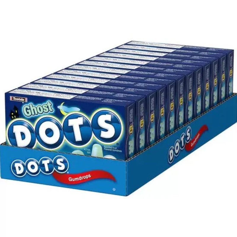 Halloween – Ghost Dots Theater Box 6oz X 12 Units