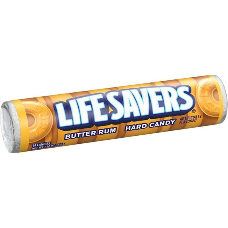 LifeSavers  Buttered Rum