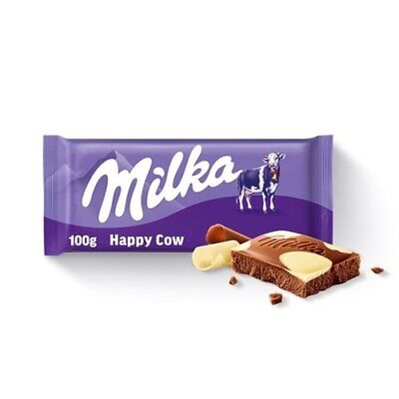 Milka Happy Cow Chocolate Bar – Germany