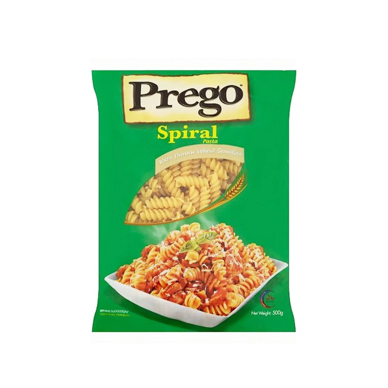 PREGO SPIRAL 500G UNIT