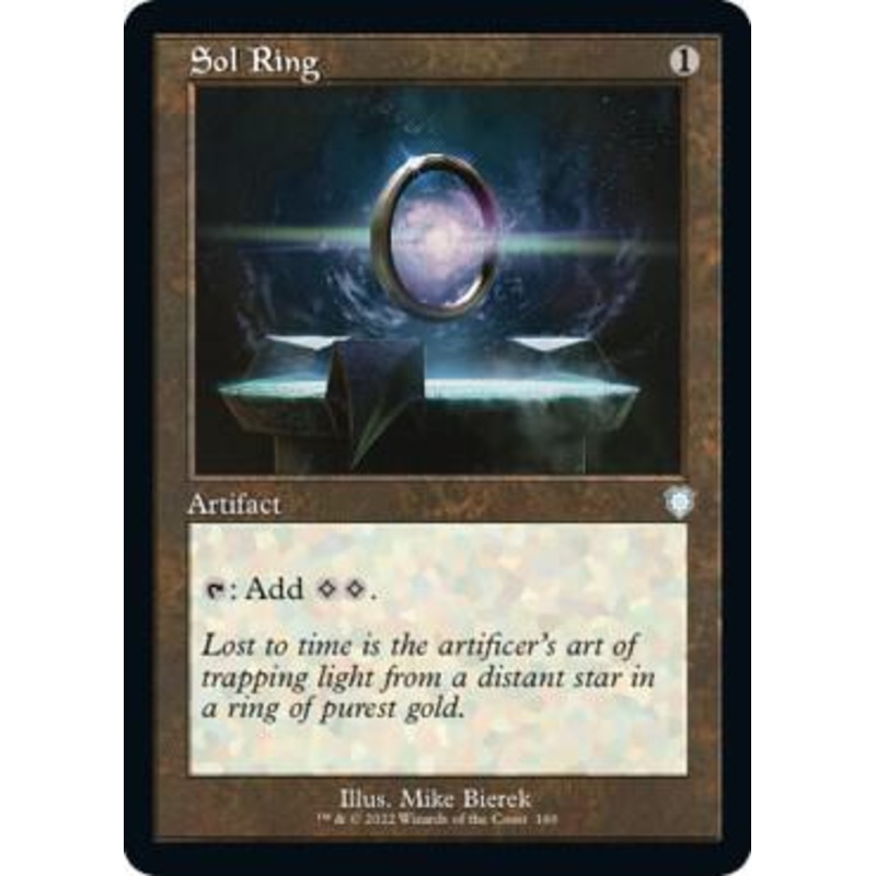 Sol Ring (Retro Frame) – Commander: The Brothers’ War – #160