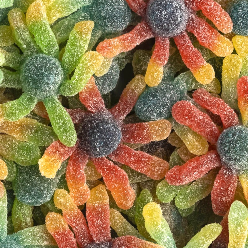 Sour Octopuses 125g (0.28lb)