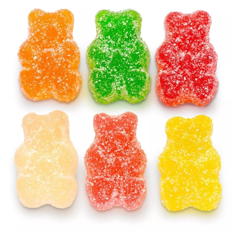 Albanese Wild Thing Sour Gummy Bears 4.5lbs