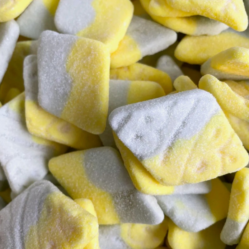 BUBS Sour Tutti Frutti Foam Rombs 125g (0.28lb)