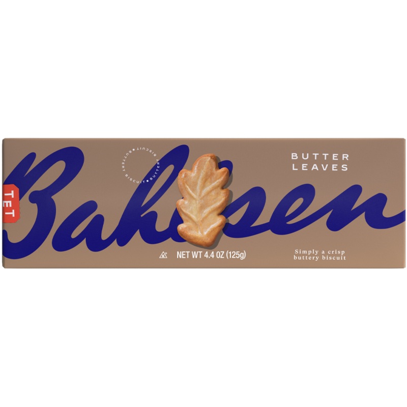 Butter Leaves (Bahlsen) 125g (4.4 oz)