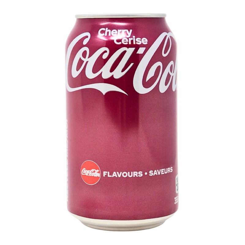 Coca-Cola Cherry – 355mL