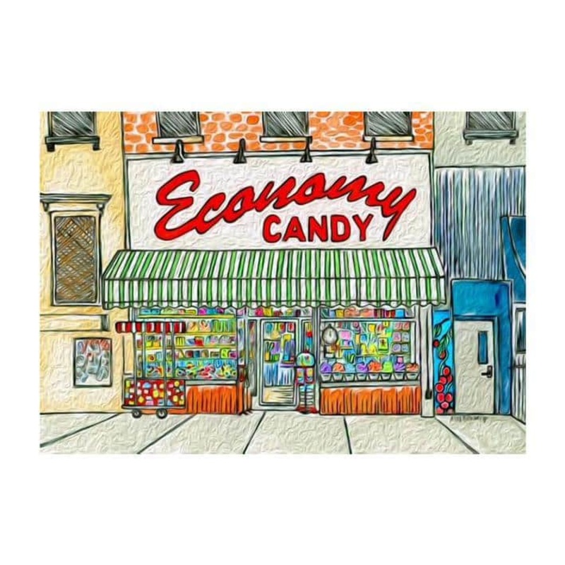 Economy Candy  NYC Premium Magnet 2 Pack