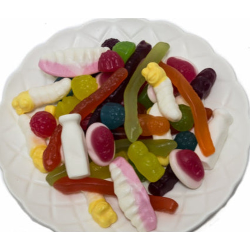 Fresha Party Mix Gummy Lollies 300g