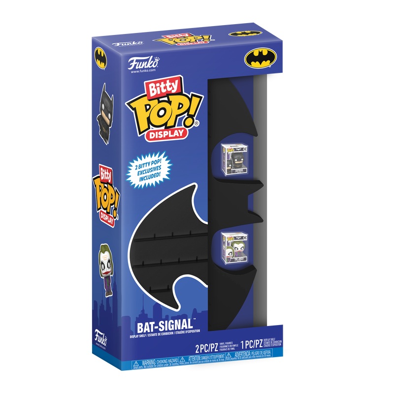 Funko Bitty Pop Display: Bat-Signal