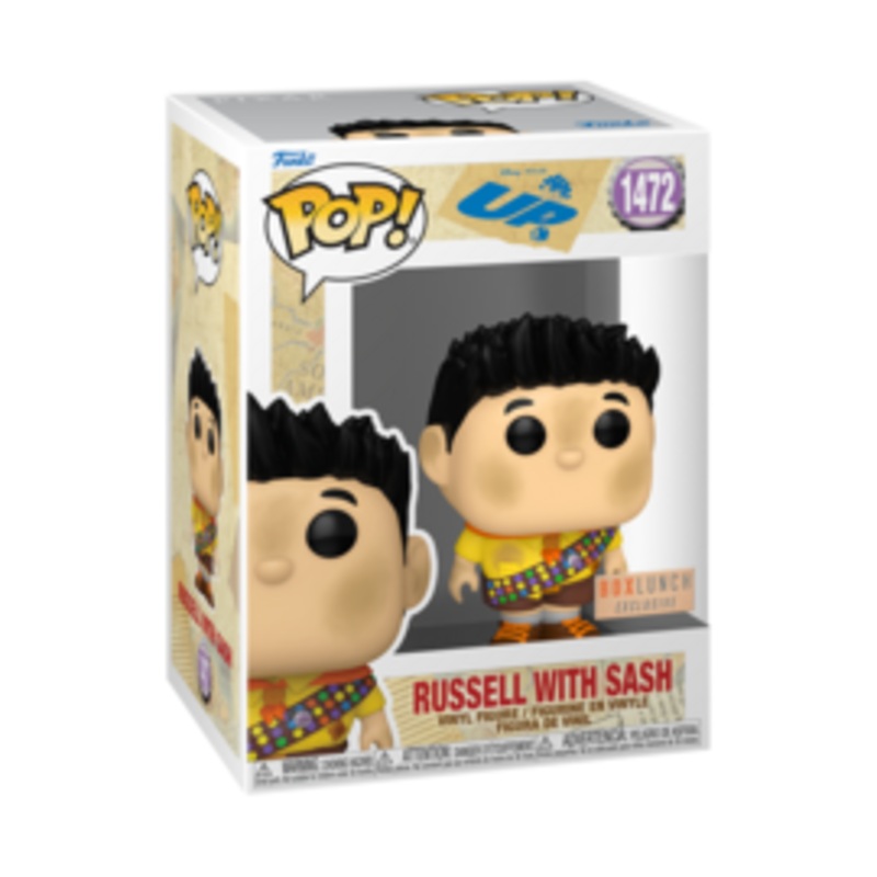 Funko POP!: Disney Up – Russell with Sash (Boxlunch Exclusive) #1472