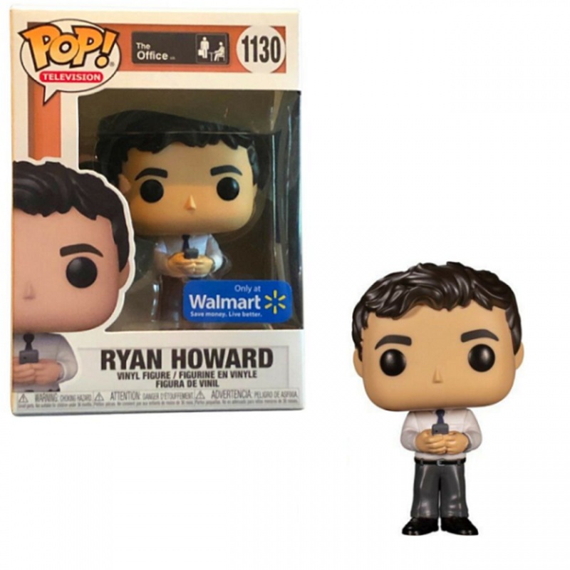 Funko Pop! Television: The Office – Ryan Howard (Walmart Exclusive) #1130