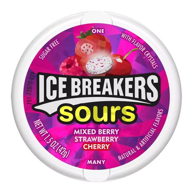 Ice Breakers Sours  Pink