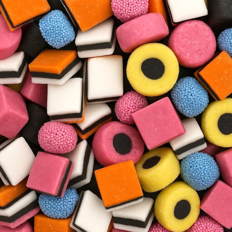 Liquorice Allsorts 125g (0.28lb)