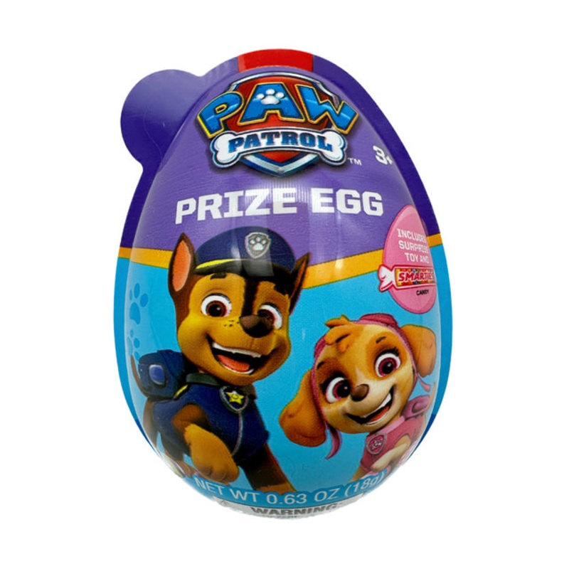 Paw Patrol Prize Egg 0.63oz Single
