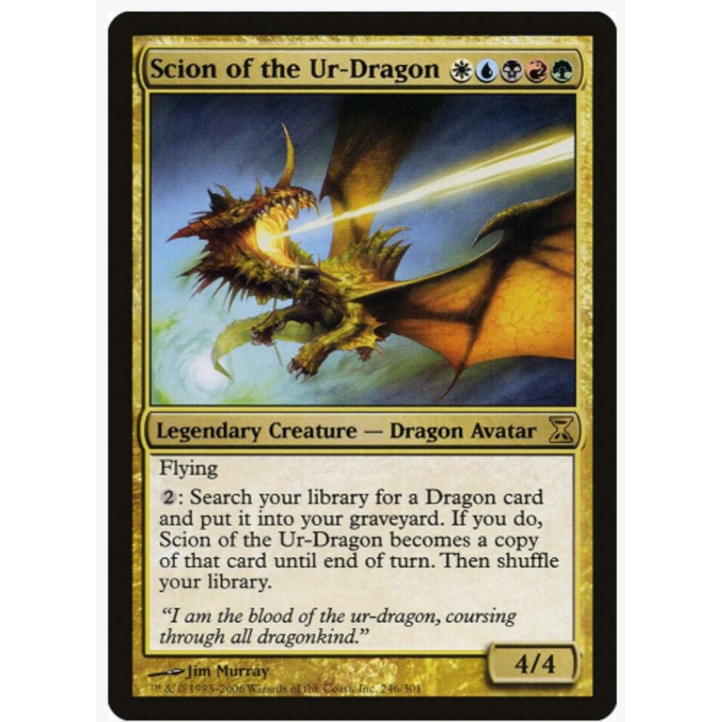Scion of the Ur-Dragon – Time Spiral – #246/301