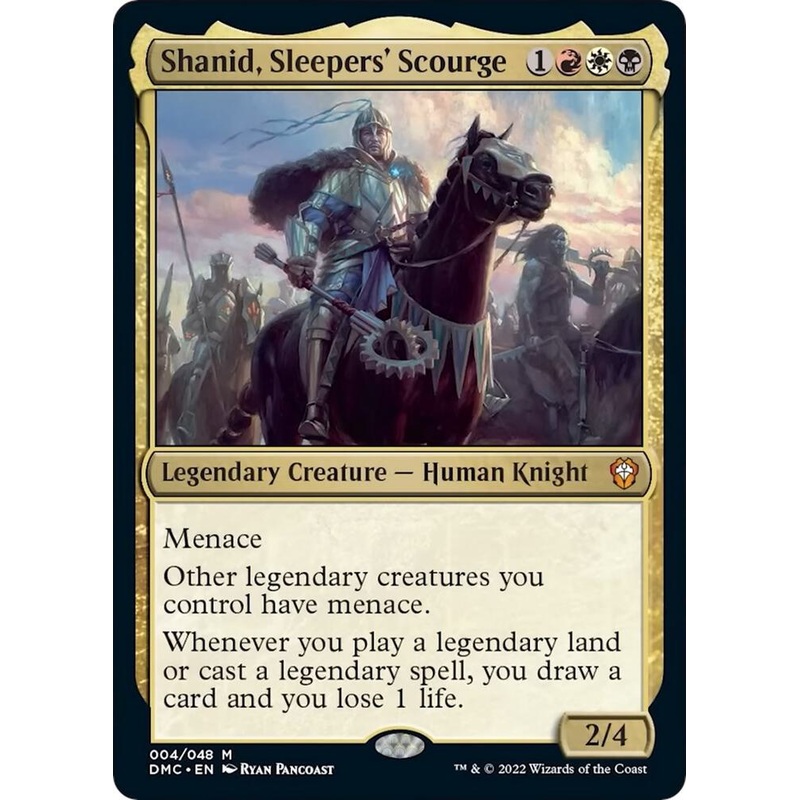 Shanid, Sleepers’ Scourge (Foil) – Commander: Dominaria United