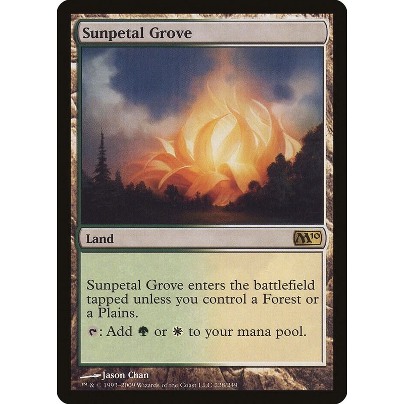 Sunpetal Grove – Magic 2010 #228/249