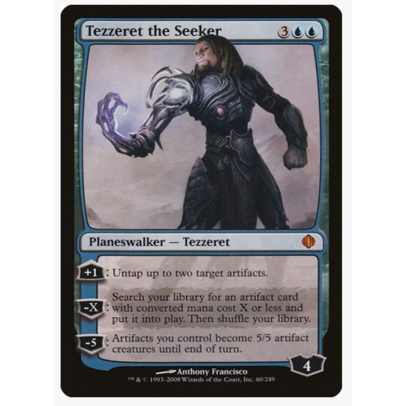Tezzeret the Seeker – Shards of Alara – #60/249