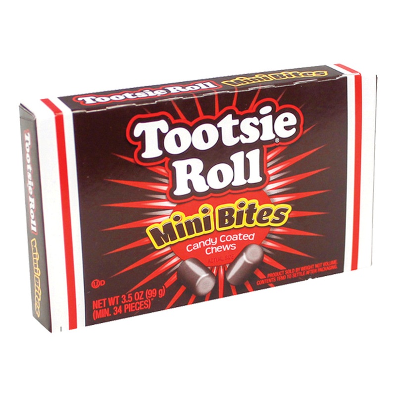 TOOTSIE ROLL MINI BITES THEATER BOX Theater Box