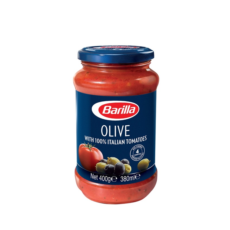 BARILLA OLIVE SAUCE 400G UNIT