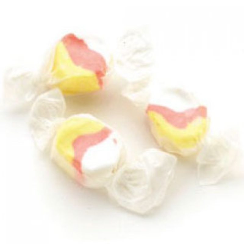 Candy Corn Taffy – 3lb Bulk