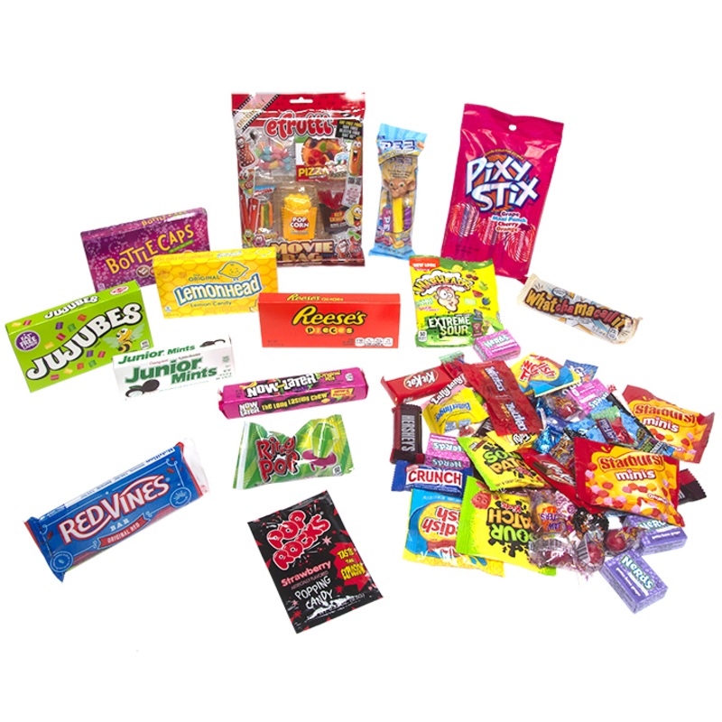 Movie Night CandyCare Pack