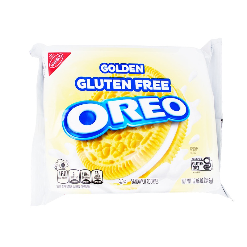 Oreo Gluten Free Golden 12.08oz – 12 Pack