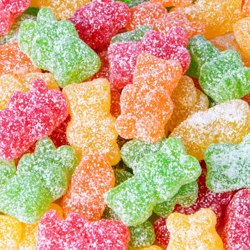 Sour Mini Bears 125g (0.28lb)