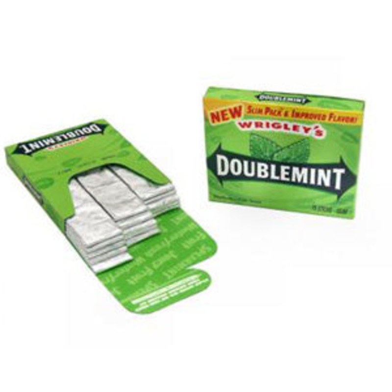 Wrigley’s Doublemint – 15-Stick Slim Packs 10ct