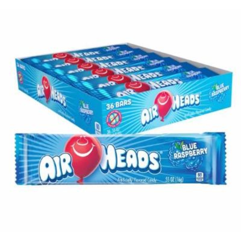 Airheads Blue Raspberry 36 Units