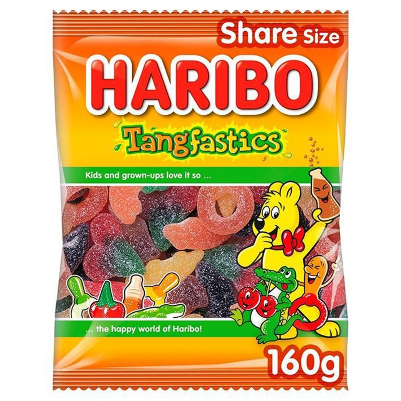 British Haribo Tangfastics