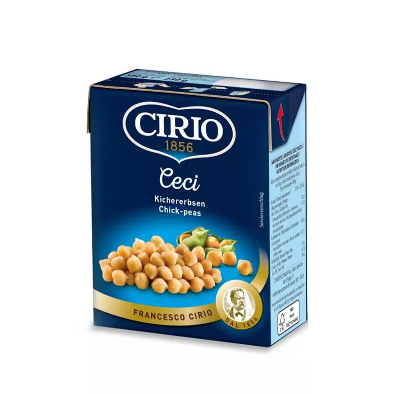 CIRIO CHICK PEAS (BOX) 380G