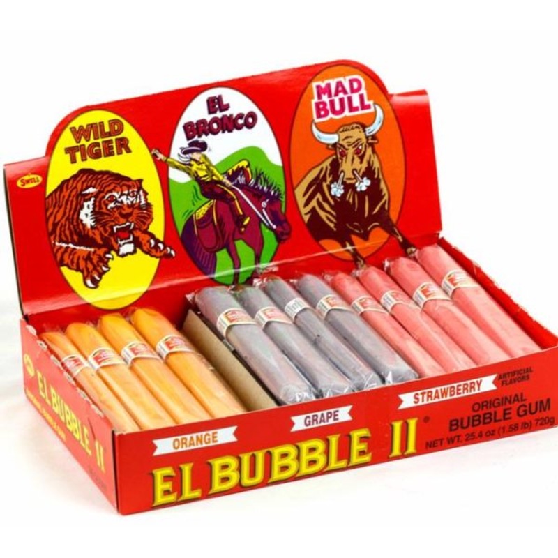 El Bubble 2 Bubble Gum Cigars X 36 Units