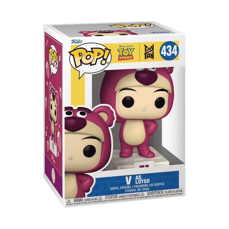 Funko Pop! Rocks: Toy Story x Tiny TAN – V as Lotso #434