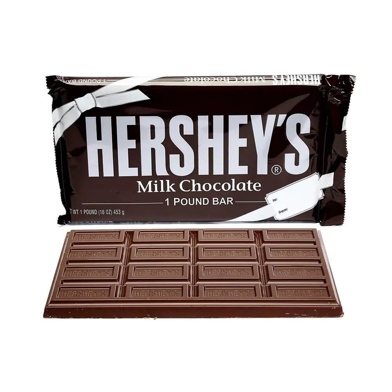 Hershey’s 1-Pound Milk Chocolate Bar